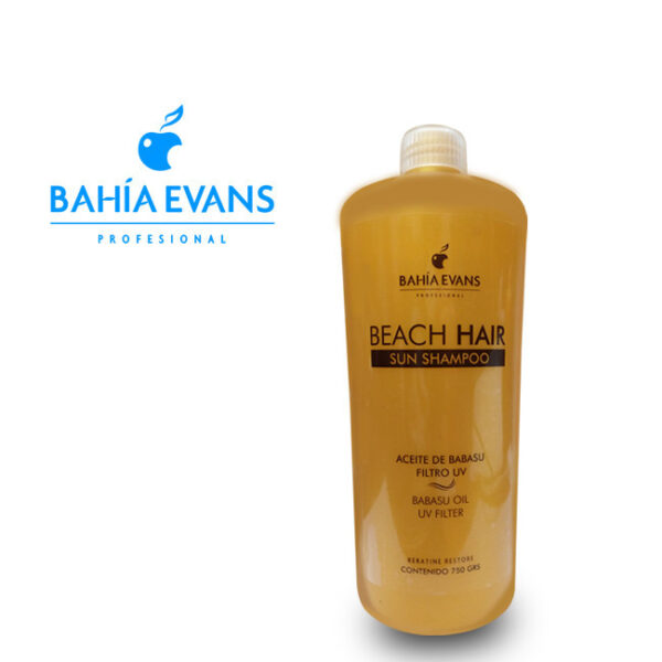 BEACH HAIR SUN SHAMPOO 750 GRS